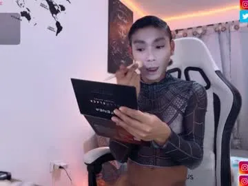 alejo_cute —  GOAL: switches and fucks big chocolate cock [ 209]  #fuckmachine  #deepthroat #cum  #trans #femboy