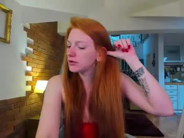 alice_ginger — Wake my body up [23 tokens left] LET'S MAKE LOVE. PVT IS OPEN #redhead #bigass #squirt #hairy #lovense