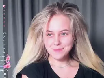 angelanty — GOAL: Make me happy [199 tokens remaining] Welcome to my room!  Use my lush- make me blush  #nonnude #blonde #shy #lovense #new #feet