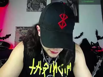 blackwolf_6 — Welcome to my leather and metal temple  - Goal is : show cum #leather #longhair #master #goth #cosplay