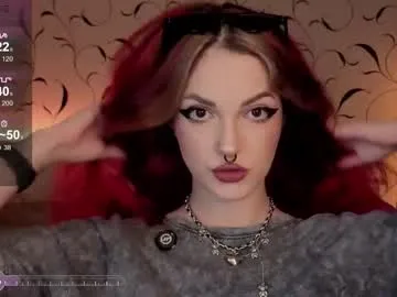 bratziedarsie — GOAL: crazy naughty tongue show [106 tokens remaining] Sinners, entrust your sins to me. #femdom #redhead #tattoo #goth #ahegao