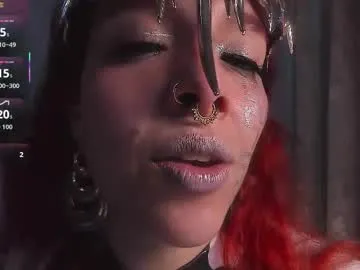 bri_von_dhara_ — // Sloppy blowjob and grab my neck  [16 tokens left] #saliva #skirt #ahegao #hairypussy  #deepthroat