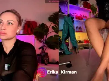 erika_kirman — #feet #heels #stockings #latex  #strapon