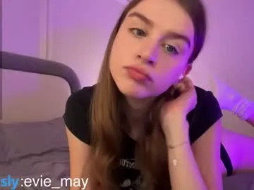 evie_may — GOAL: Top off 5 minutes [875 tokens remaining] Welcome to my room! Lets have some fun!  #young #cute #pvt #c2c #lush