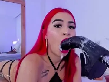 gabrielahernandez1 — Blowjob with saliva [130 tokens left] #fuckmachine #deepthroat #blowjob #saliva #redhead