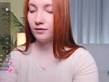 Freechat ginger_twinkle on Chaturbate