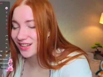 Freechat ginger_twinkle on Chaturbate