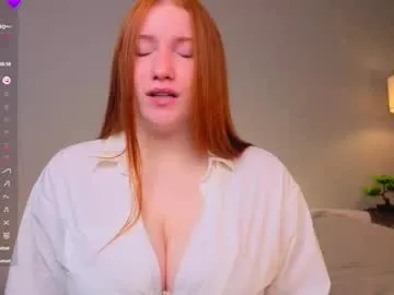 ginger_twinkle — GOAL: Good morning, let's start the day with hot kisses. [22 tokens remaining] Hello to my room, help me take 200 thumbs up ! #18 #bigboobs #redhead #teen #bigass
