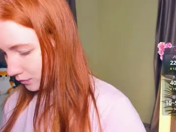 Freechat ginger_twinkle on Chaturbate