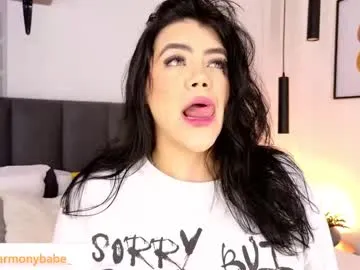 Freechat harmonybabe_ on Chaturbate