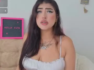 Freechat hollycute54 on Chaturbate