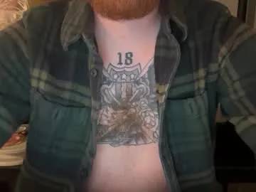 jamesbuilt — #Ginger #hungstud Pussy getter #bearded #tatted Come try out for my team #smoke Concubine leader