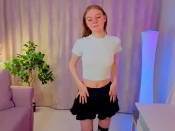 lisagriswell — GOAL: Air Kiss [15 tokens remaining] Hi guys! I'm Molly! My favorite patterns 44 77 88 222 and in pvt free control toys) Shall we play? #18 #new #shy #skinny #redhead