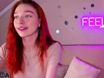 melisa_cox — GOAL: good start [15 tokens remaining] Sweet tease~ pvt is open   Welcome to Melissa^^ #young #smalltits #redhead #shy #skinny