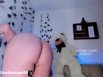 Freechat midnight_angell on Chaturbate