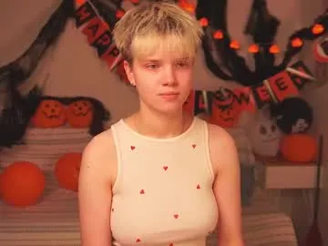 mimipuff — Goal: take off my shorts! ^^ <3 #new #halloween #shy #teen #bigboobs [101 tokens remaining]