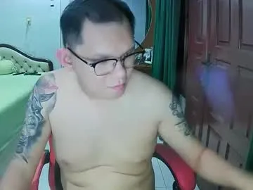 mr_thick89 — I am back... welcome to my room.. tip if u like what u saw ... #horny #asian #bigcock #shaved  #cut #handsome #bigbulge