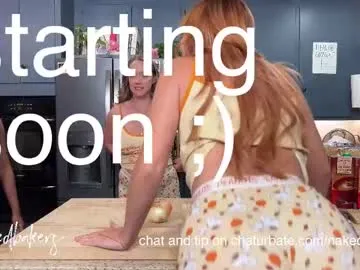 Group nakedbakers on Chaturbate