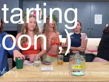 Group nakedbakers on Chaturbate