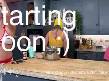 Group nakedbakers on Chaturbate