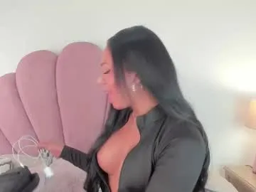 nicoleparadise_ — GOAL: Orgasm with vibrator + Delicious cum I want to ride you, I want you to use me ... but I frame the rhythm, understand? #trans #ebony #bigdick #lovense #cum