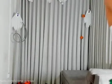 Freechat nina_ponse on Chaturbate