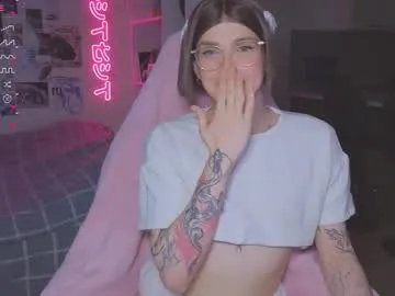 pinkvenom_ — GOAL: The Big Milk Explosion (cumshow) [898 tokens remaining] Hello, love! Lets go to cum, support me with your love! #cum #bigass #18 #bigdick #femboy