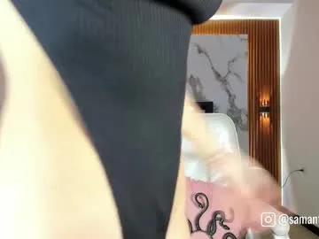samantha_rogerss on Chaturbate 