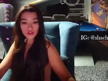 Freechat shachatte on Chaturbate