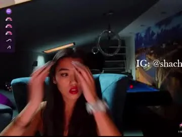 Freechat shachatte on Chaturbate