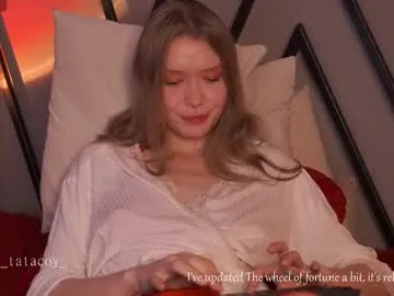 Freechat tatacoy on Chaturbate