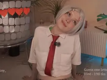 Freechat tatacoy on Chaturbate