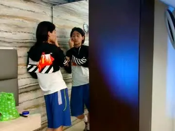 twinslovers_ — GOAL: CUM + SWALLOW CUM [1099 tokens remaining] Naughty boy, ready to play and enjoy you ... do you dare to join? #18 #Skinny #cum #teen #petite