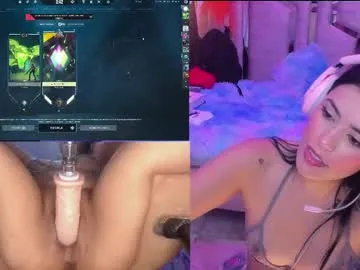 valentinagames — GOAL: SQUIRT/TAKE CTRL FOR 2 MIN [93 tokens remaining] Lets PLAY!!  #fuckmachine #smalltits #young #squirt #anal