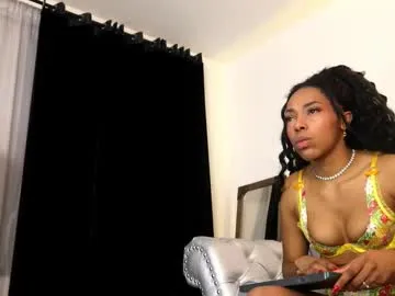 Private valeriebony on Chaturbate