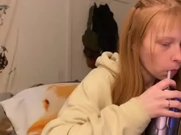 vanessapark —  hey  cutest redhead on cb  rabbit vibrator  lush is OFF  pvts open  #shaved #redhead #cute #skinny #tease -- Current Goal: boobies  at 333 tokens