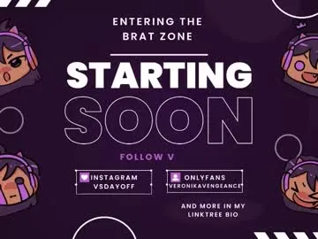 Freechat veronikavengeance on Chaturbate