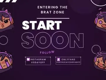 Freechat veronikavengeance on Chaturbate