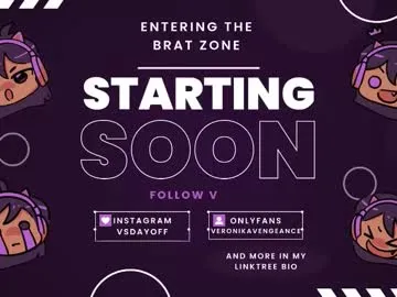 Freechat veronikavengeance on Chaturbate