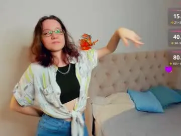 wilmavitanza —  Alisia's soft white room --- playful mood, cozy vibes, gentle teasing & a lot of sweet fun tonight  - Goal Reached!  #new #18 #petite #shy #skinny