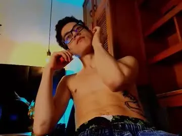 wolfan_sky — GOAL: hi wolf  wolf is here [10 tokens remaining] welcome to my room and happy hallowen! #master #tattoo #smoke #lovense #young