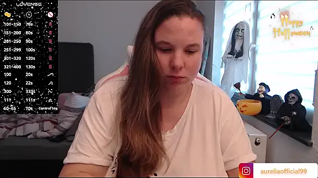 -Aurelia- — Full Naked + 2 Min Toy Controll Last Tip