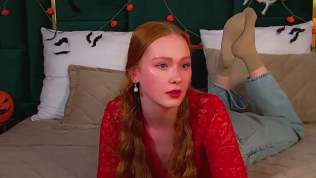 AgataFoxley — gentle show with stockings