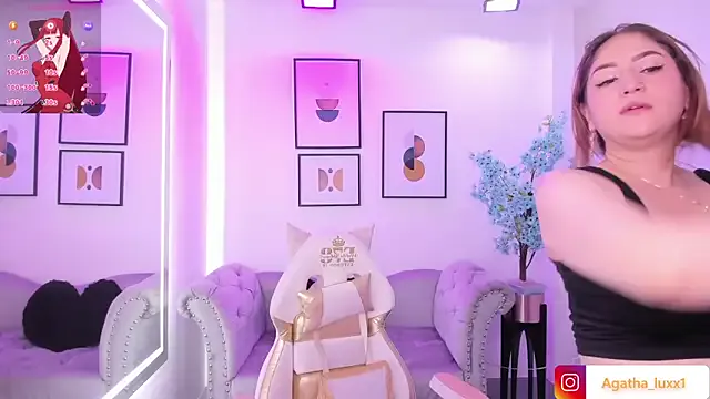 StripChat Agatha_luxx is Freechat Agatha_luxx — Dildo Blojob And Spit Titis