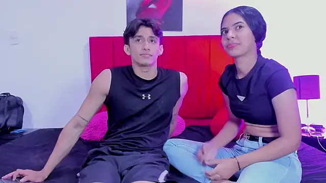 AndretiiAndCamila — Deep Throat - Semen in his mouth