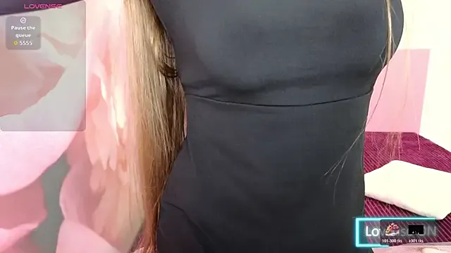 AriaGray — take off bra under dress