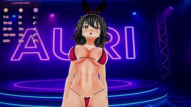 Freechat Auri_Hikaru on StripChat