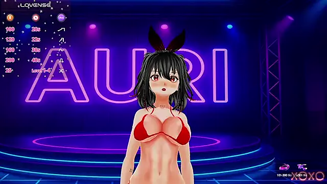 Freechat Auri_Hikaru on StripChat