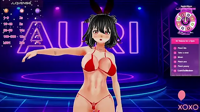 Freechat Auri_Hikaru on StripChat