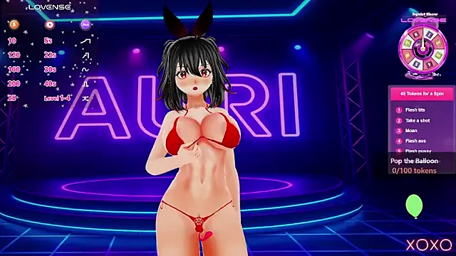 Freechat Auri_Hikaru on StripChat